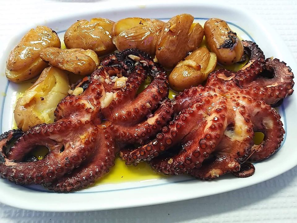 Polvo à Lagareiro