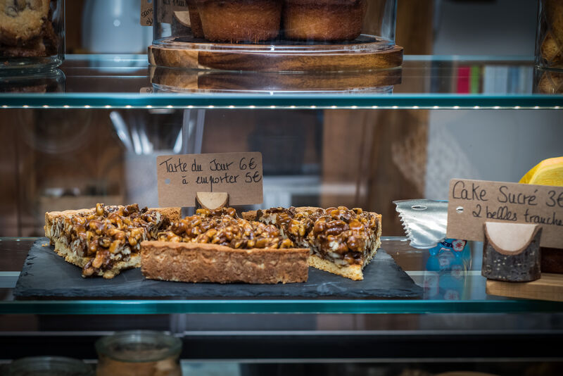 Nos généreuses tartes aux noix