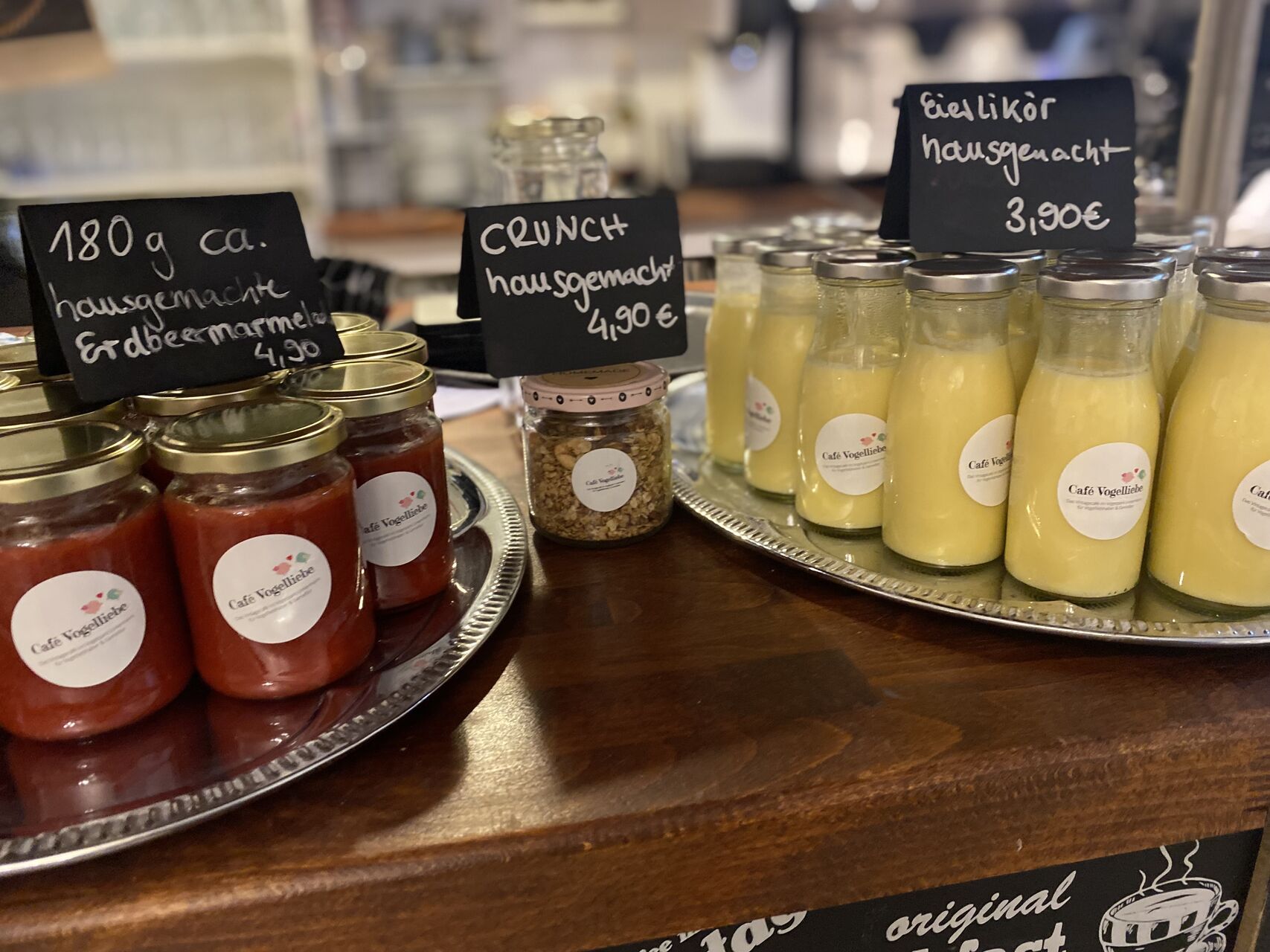 Hausgemachte Mitbringsel