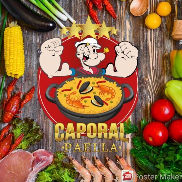 Caporal paella 