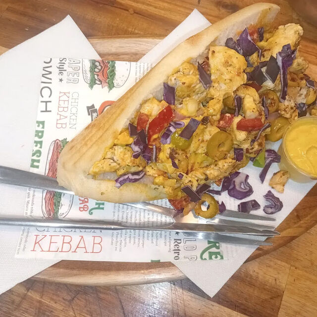 L'INDIANA POULET CURRY