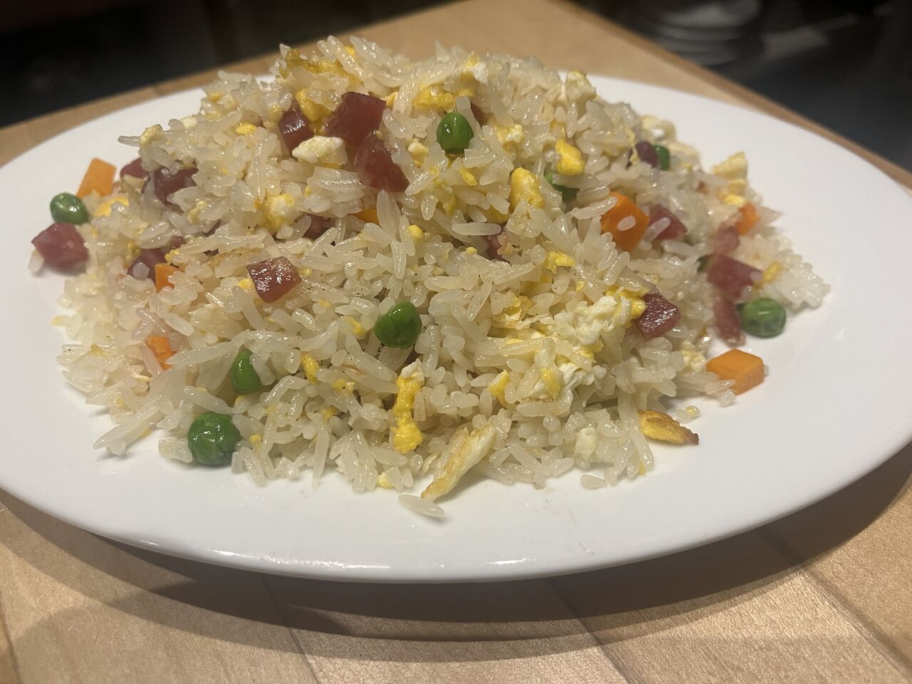 Riz sauté cantonais