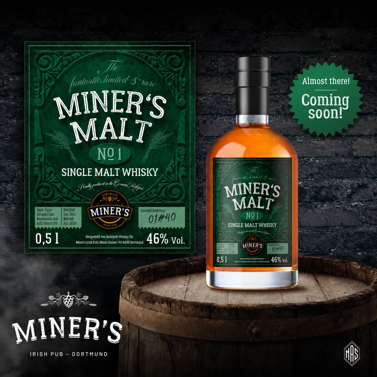 Miner‘s Whisky
