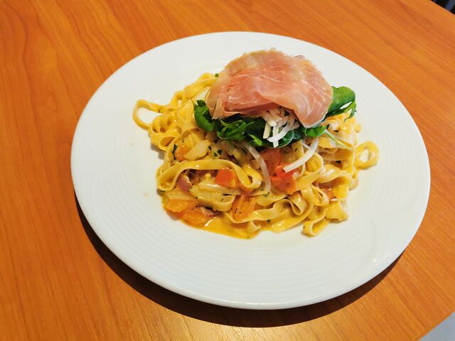 Tagliatelle mit Spargel 