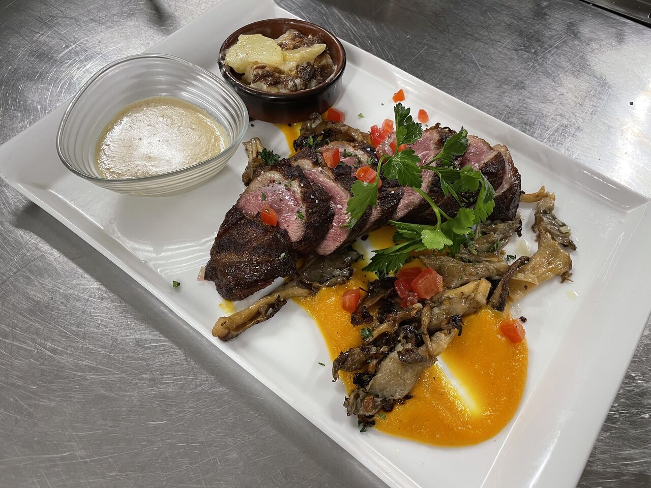 Magret canard entier 