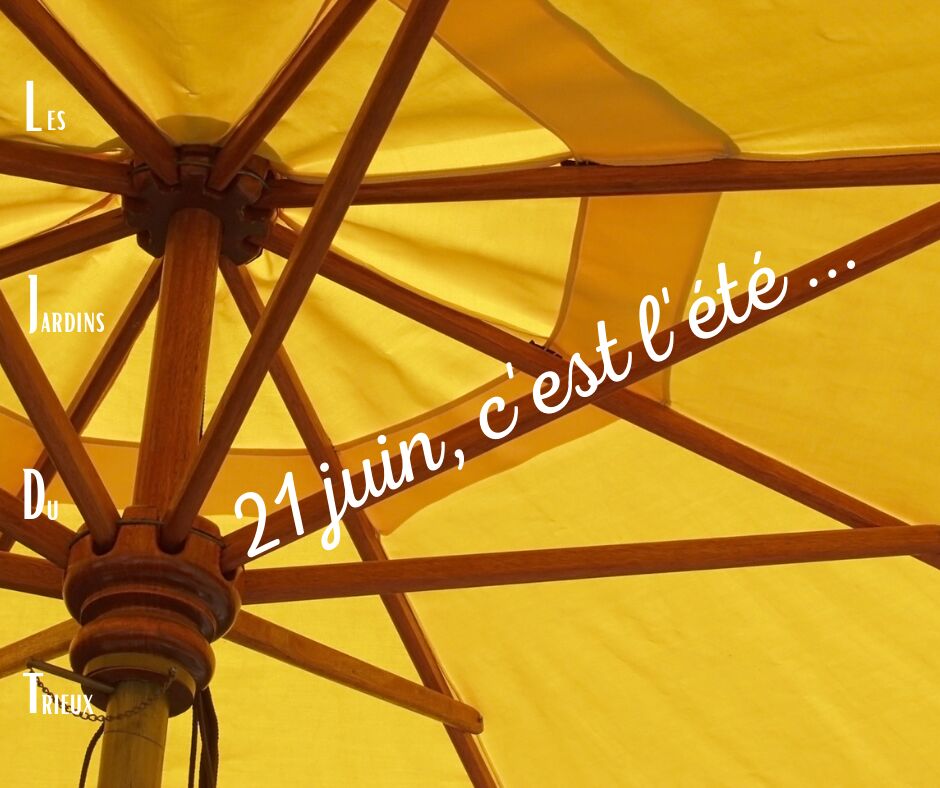 Restaurant Les Jardins du Trieux : 21 juin c'est l'été