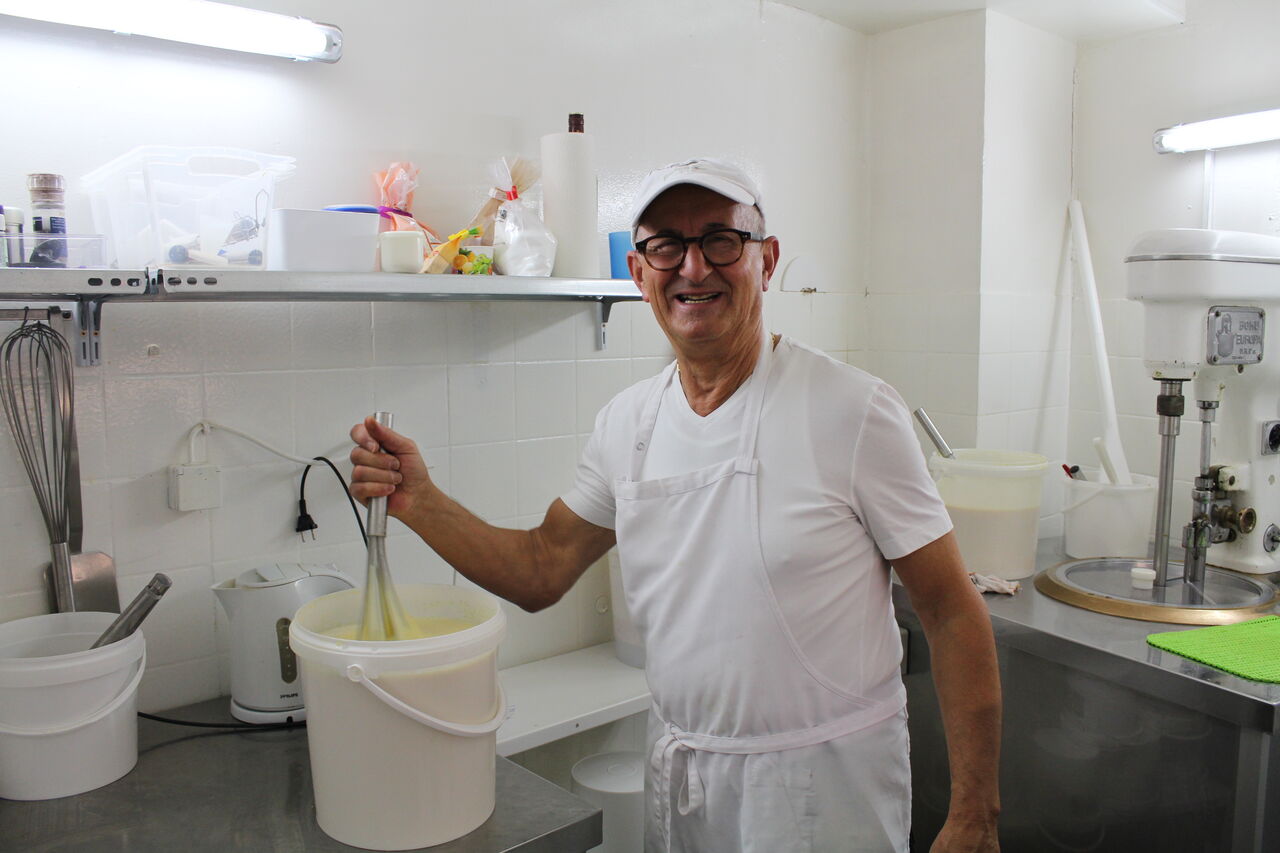 Vito Mastrorocco - Im wohlverdienten Ruhestand lässt er es sich nicht nehmen, stets seine Hilfe anzubieten.