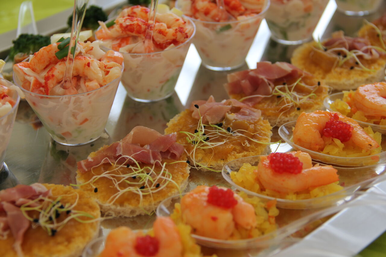 assortiments pour cocktail