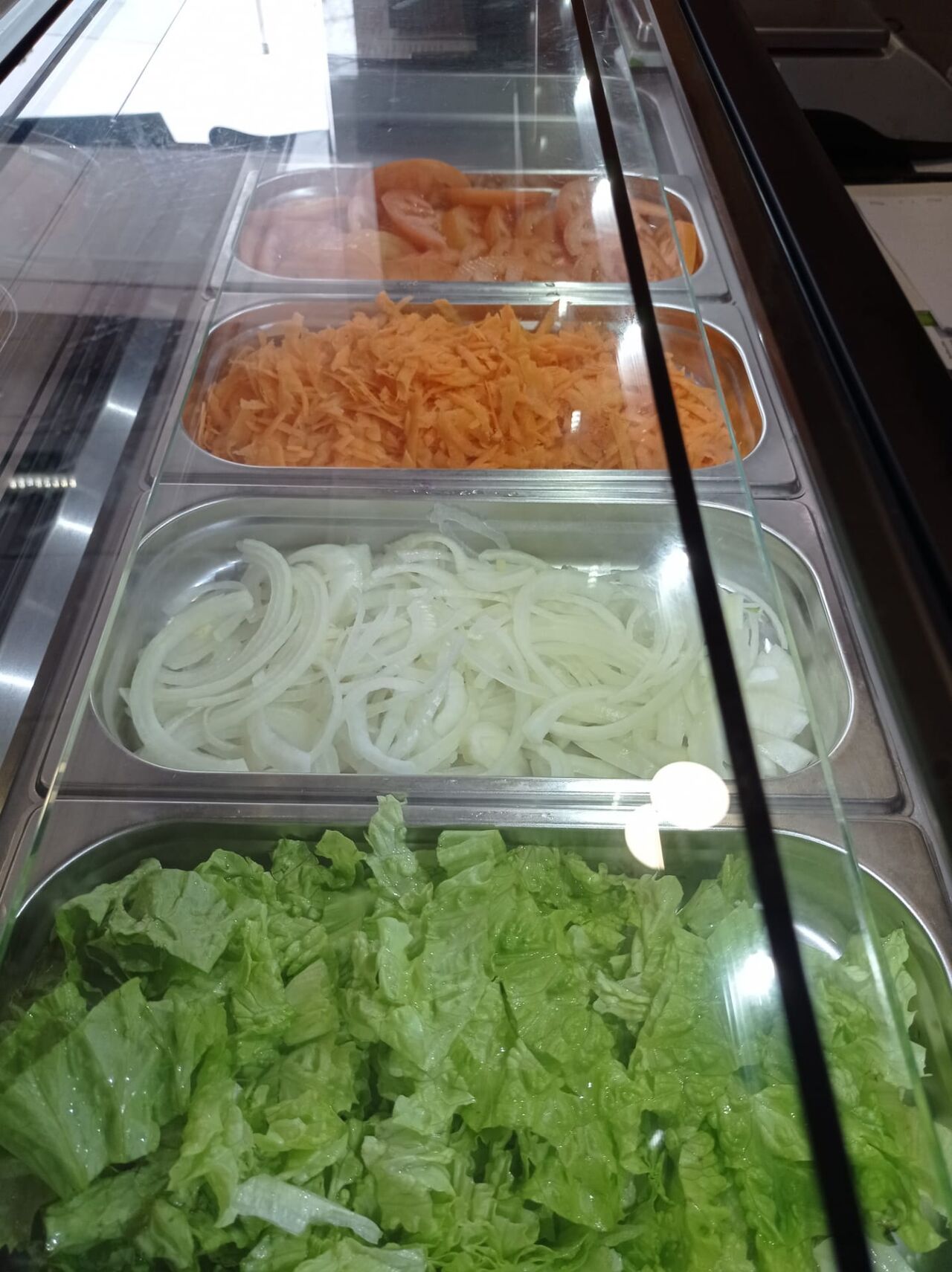 As nossas saladas
