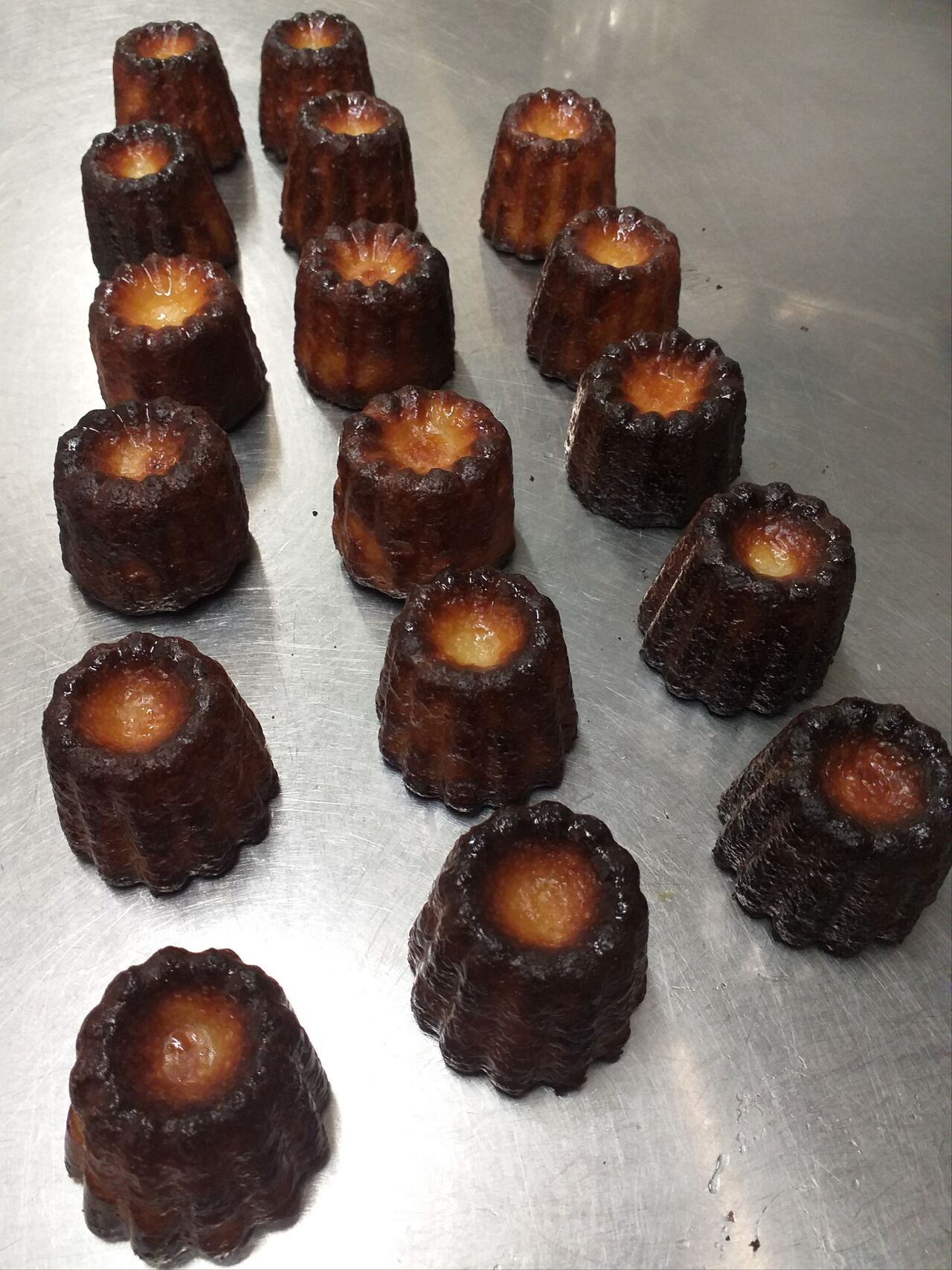 Cannelés maison 