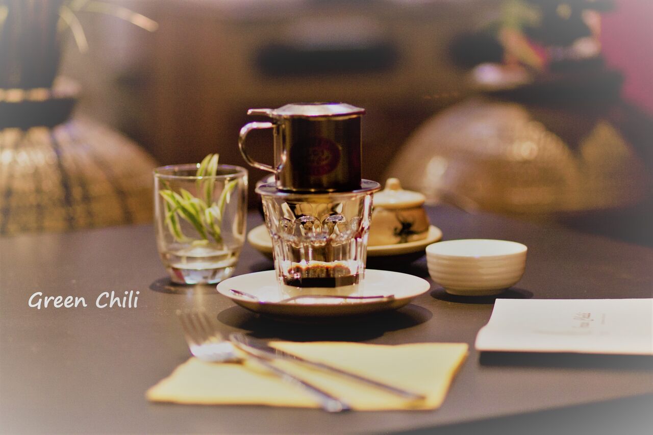 cà phê sữa - vietnamesische Cafe