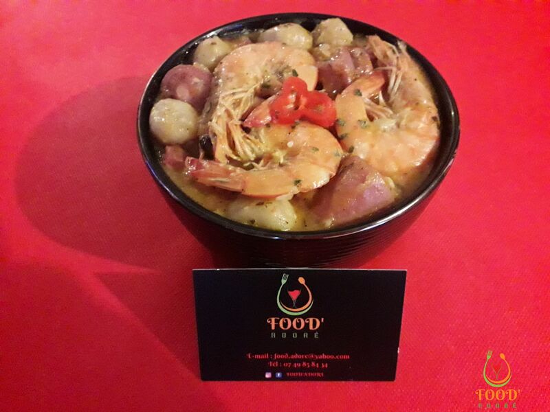 Dombré crevettes Adoré