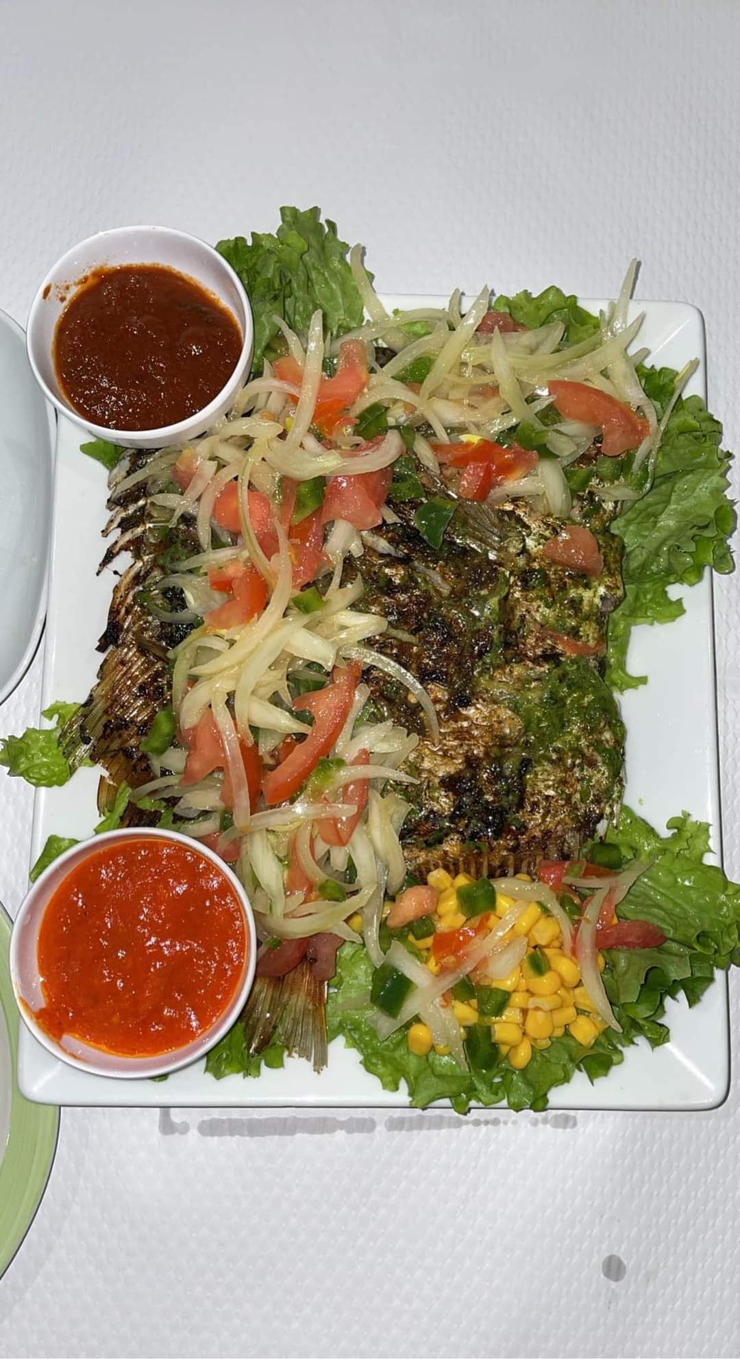 Poisson Saint-pierre braisé 25€