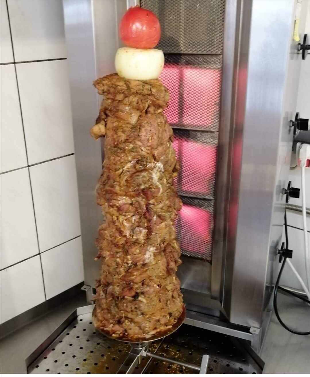 Hausgemachter Gyros täglich frisch