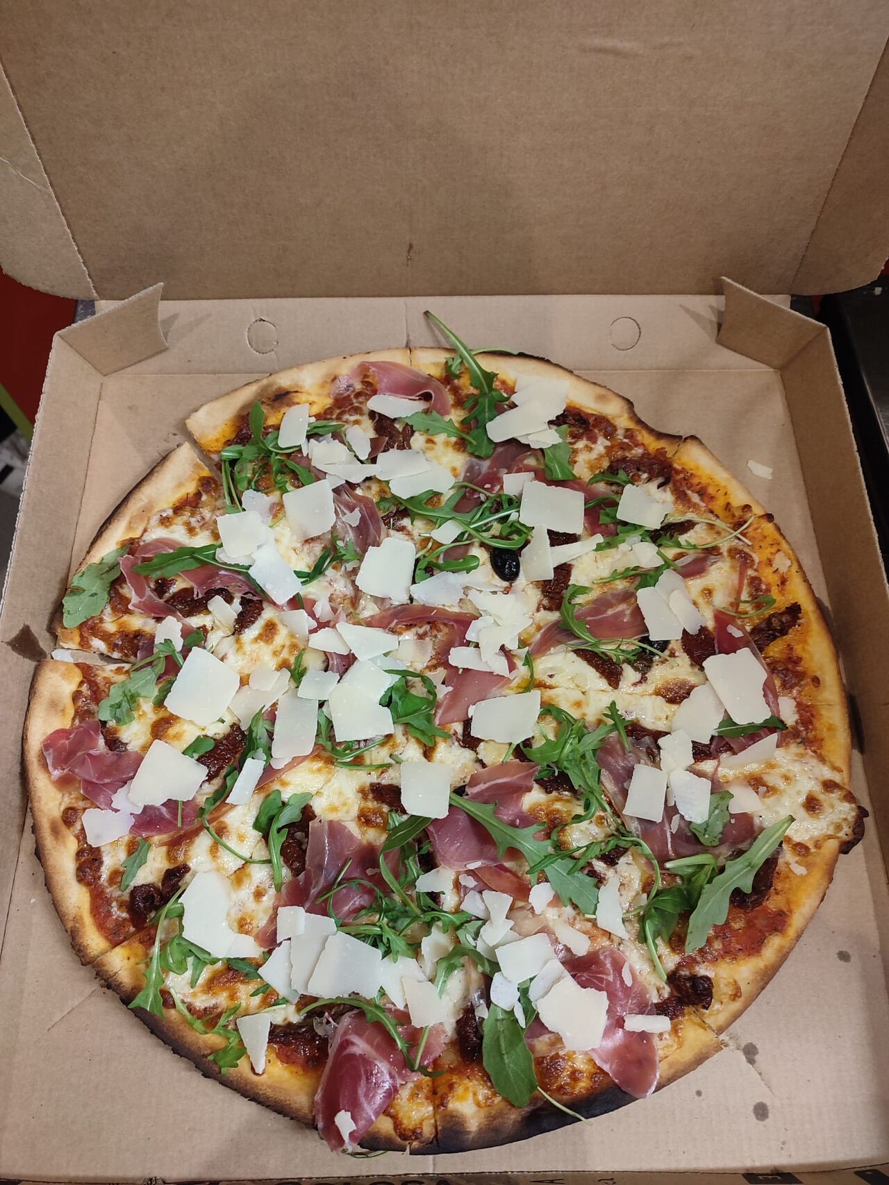 Pizza janvier /février 2025