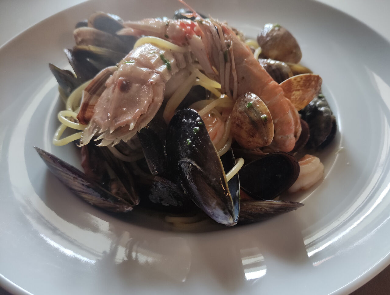 Spaghetti allo Scoglio