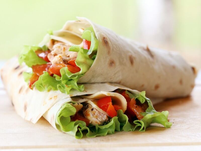 WRAP Poulet 5,50€