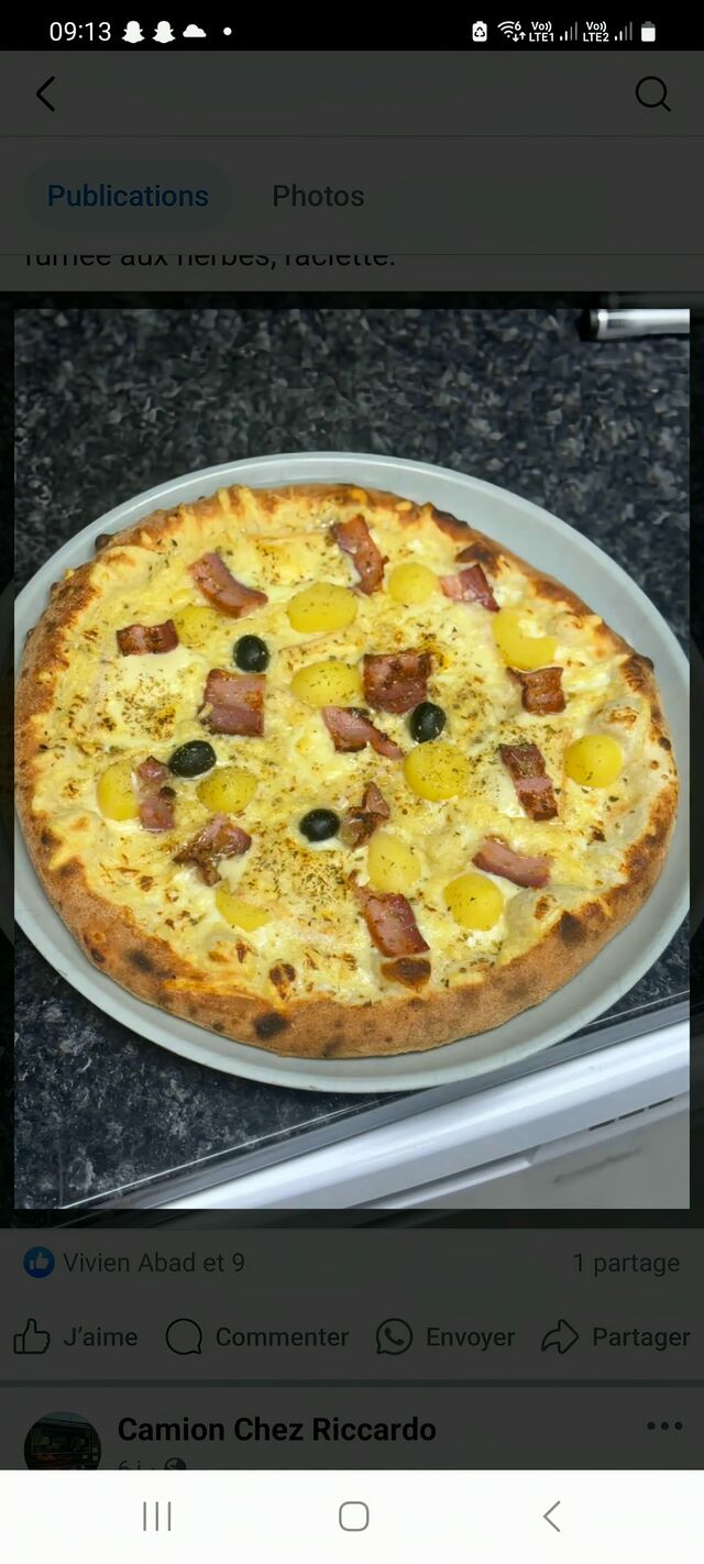 Pizza savoyarde
