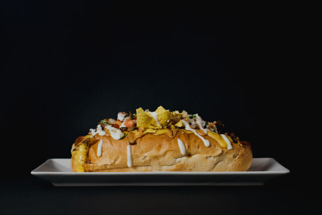 Hot Dog “Súper Mario”