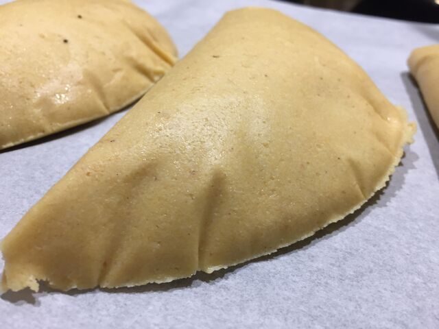 Juste parfait. Empanadas fait maison. 