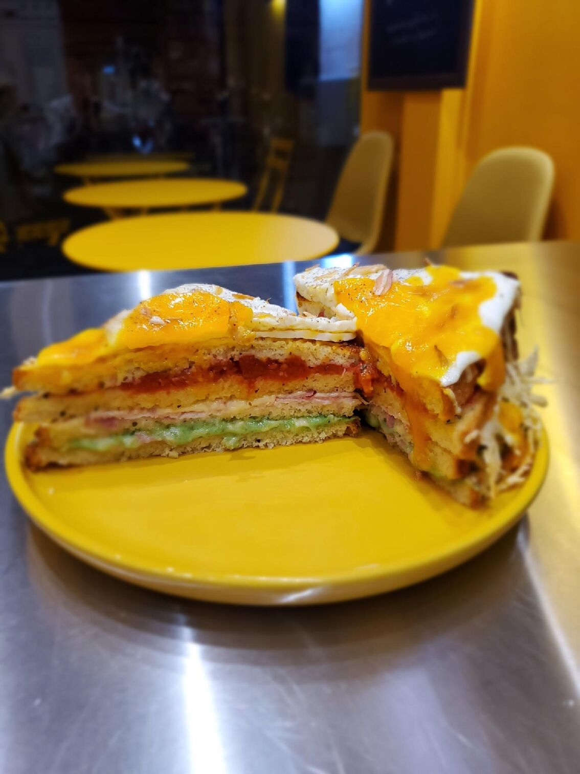 Une bousculade de saveurs !