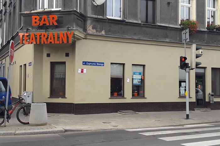 Bar Teatralny — Restauracje w Gliwice