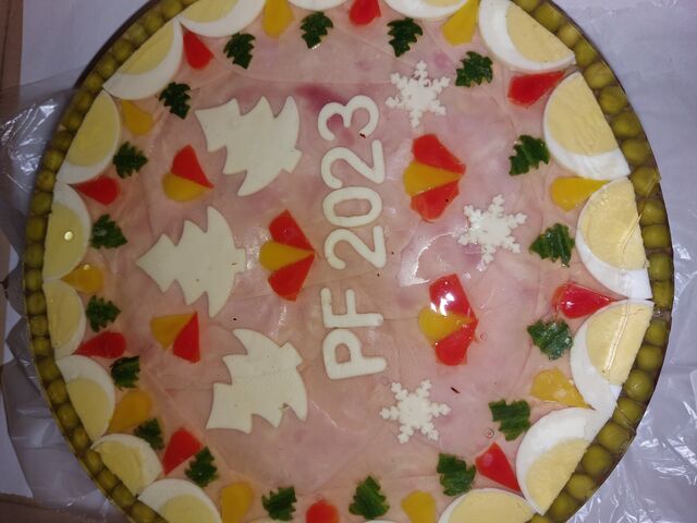 Aspikový dort velký