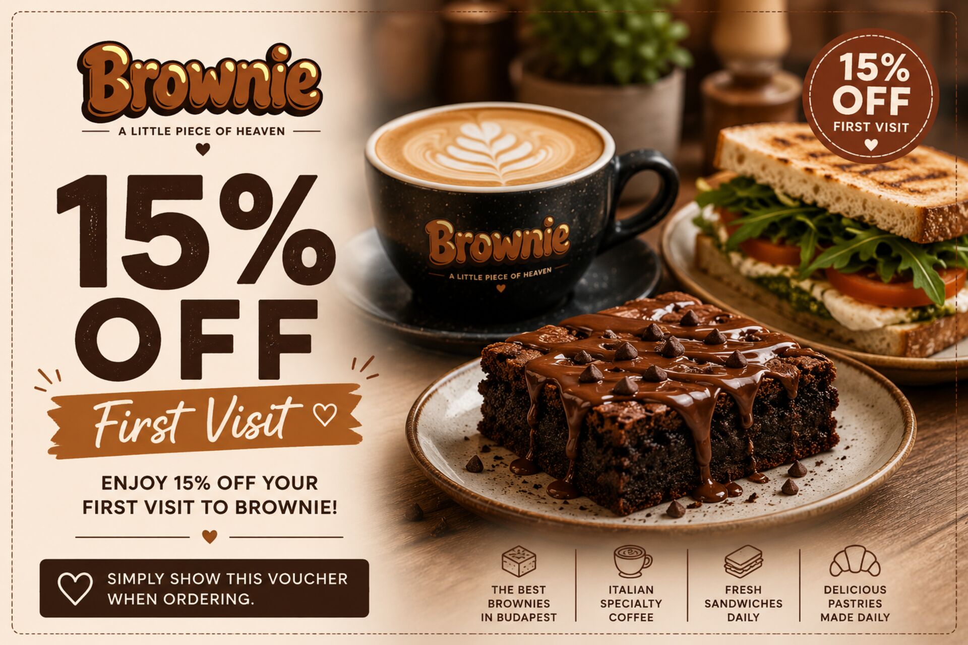 Your first visit just got sweeter