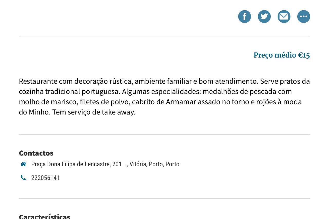 O que dizem sobre nós