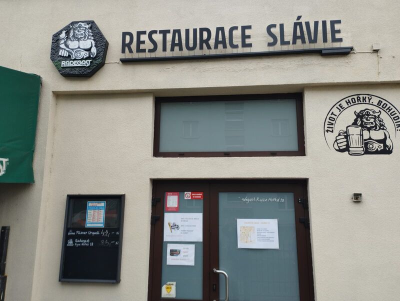 Naše restaurace