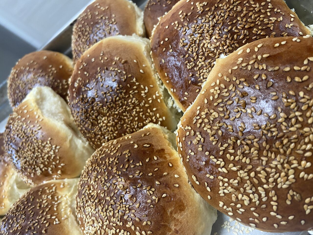 Panini hamburger nostra produzione 