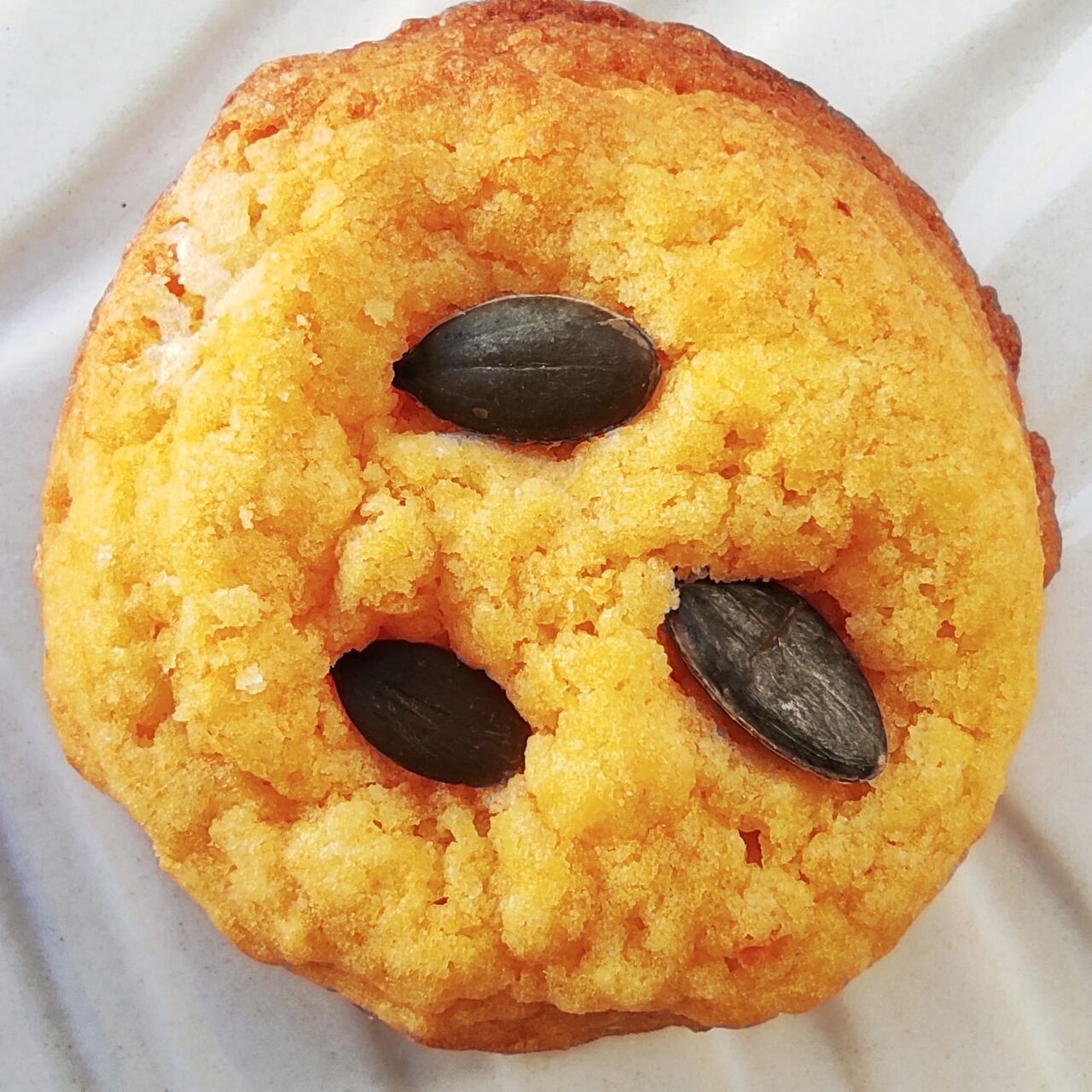 Bolacha de abóbora