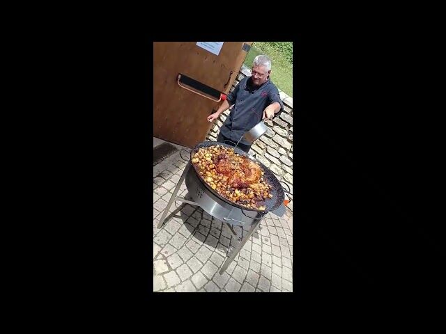 Cuisseau de Veau Flambé