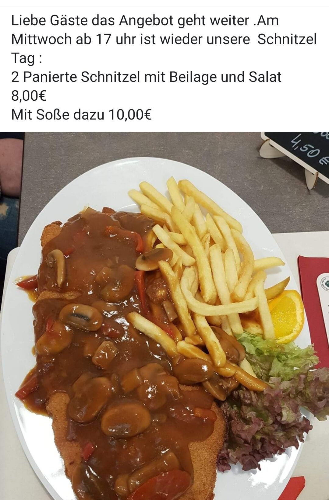 Jägerschnitzel