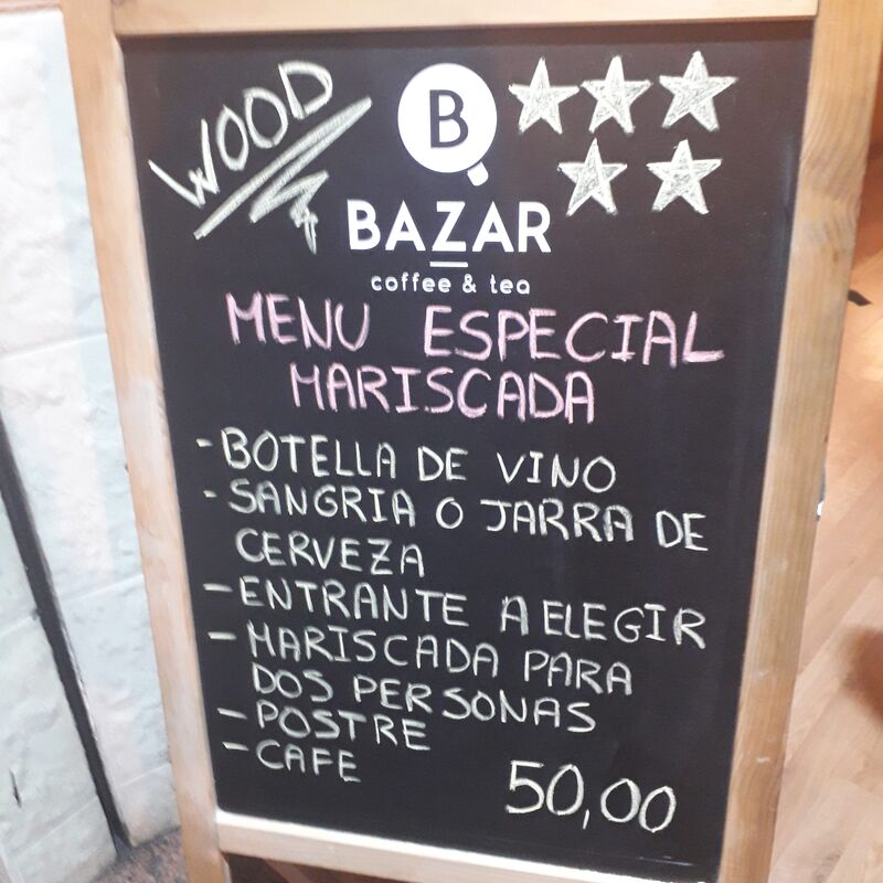 Menu especial