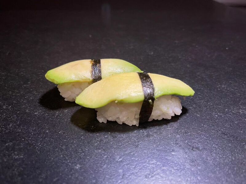 Sushi avocat