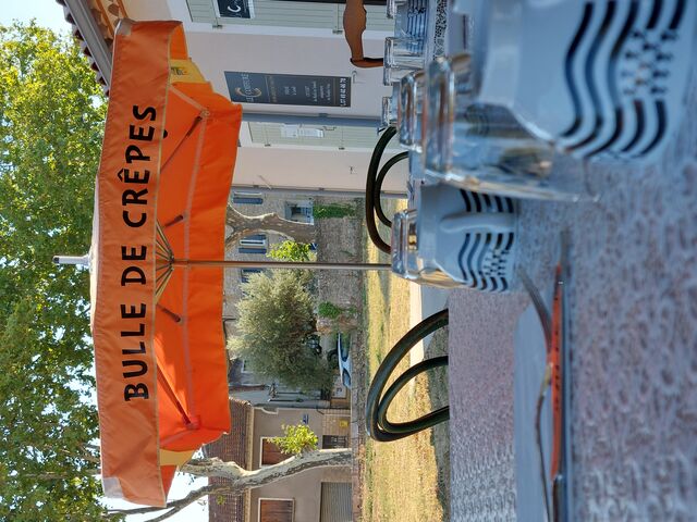 En terrasse 👩🍳