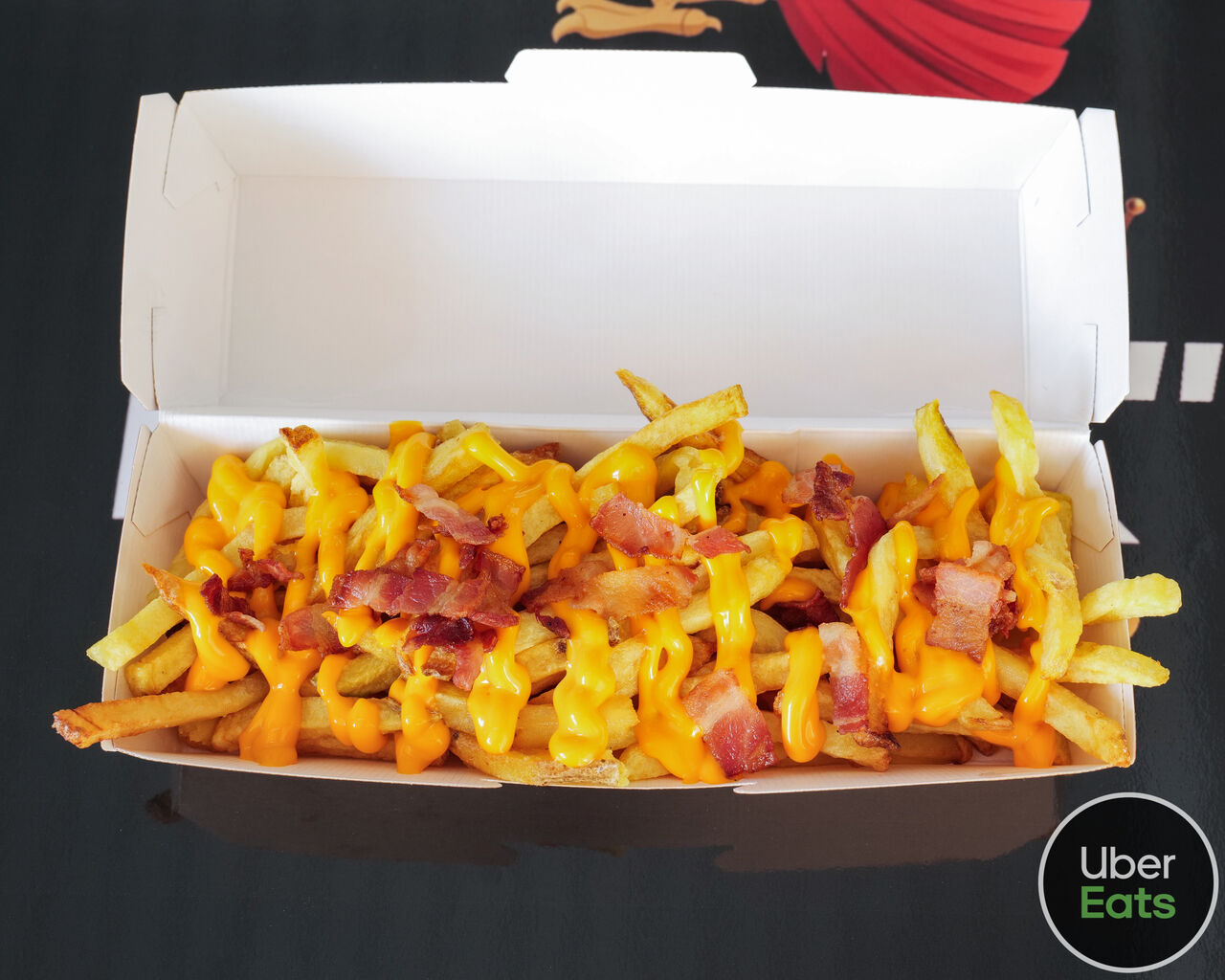 Frites cheesy bacon