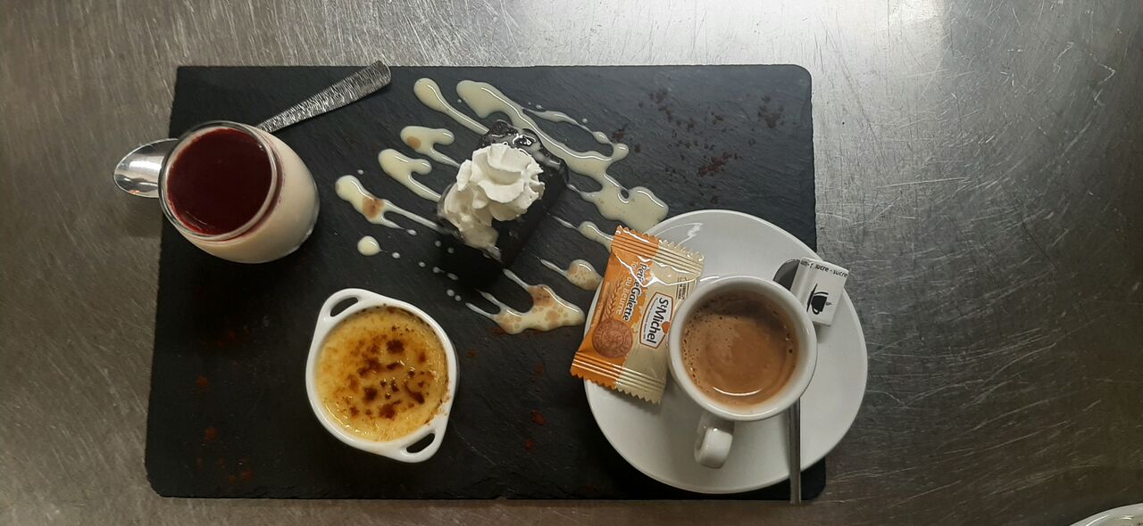 Café gourmand 