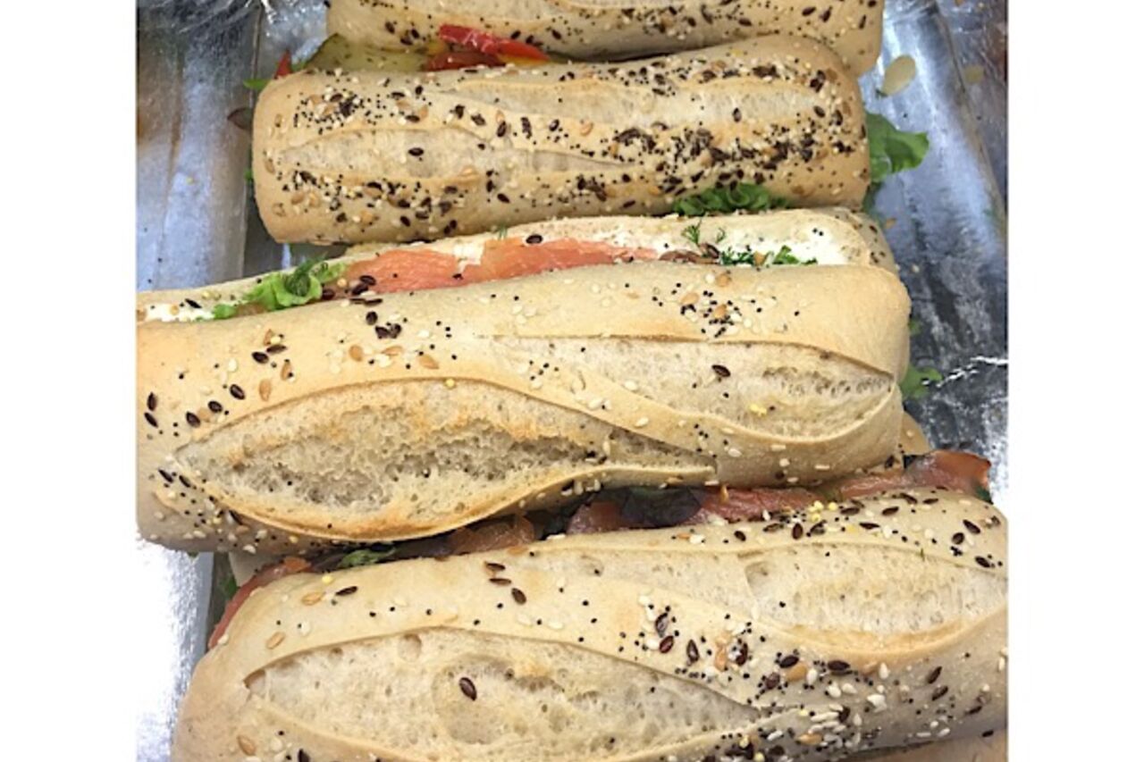 Nous proposons des sandwichs