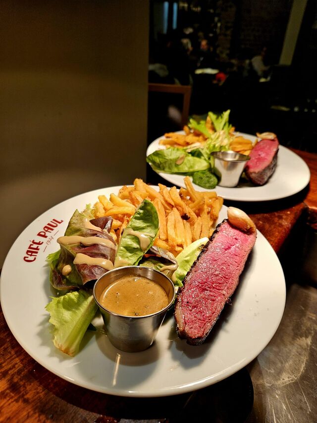 Demi magret à la cheminée 