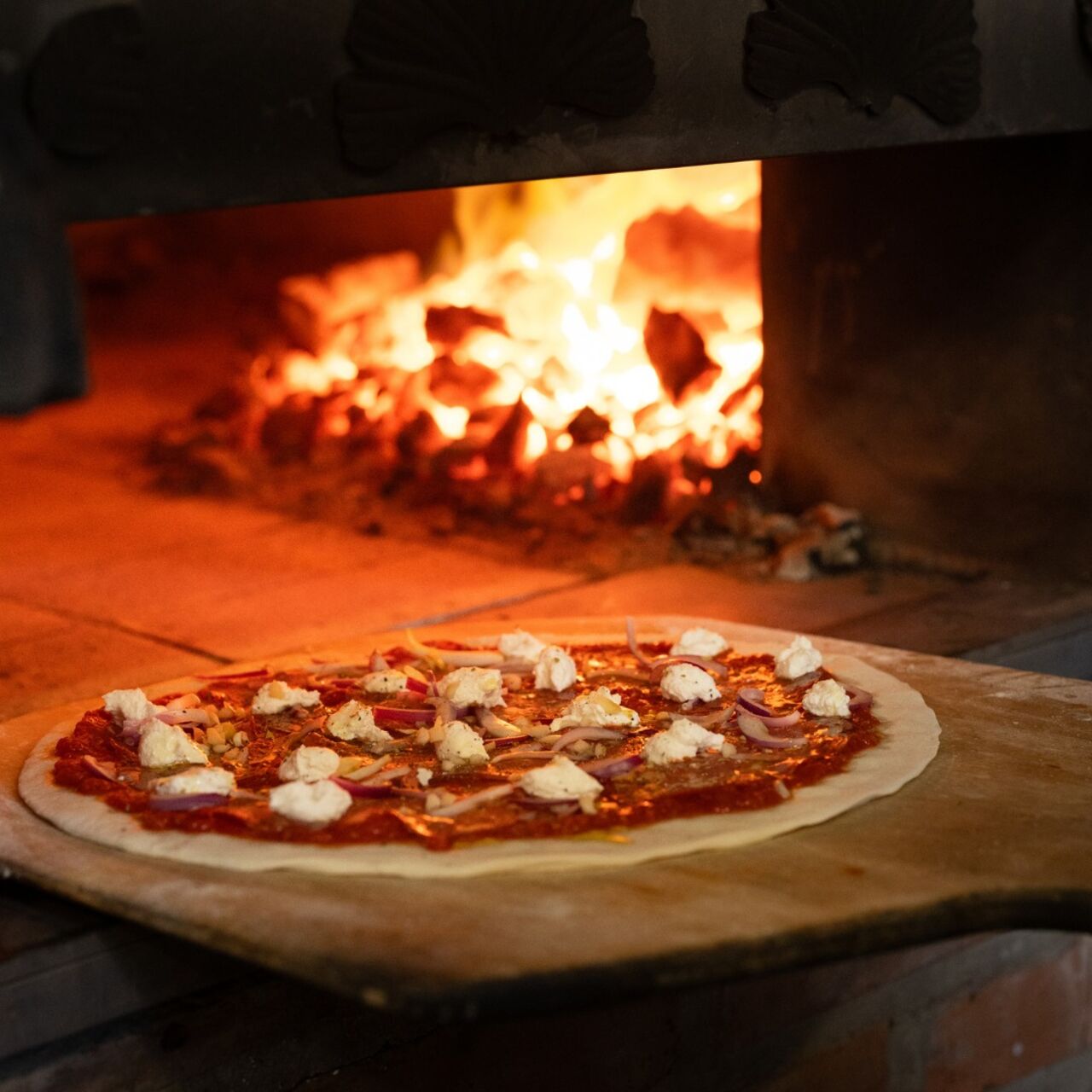 🍕 Pizza z ogniem i charakterem