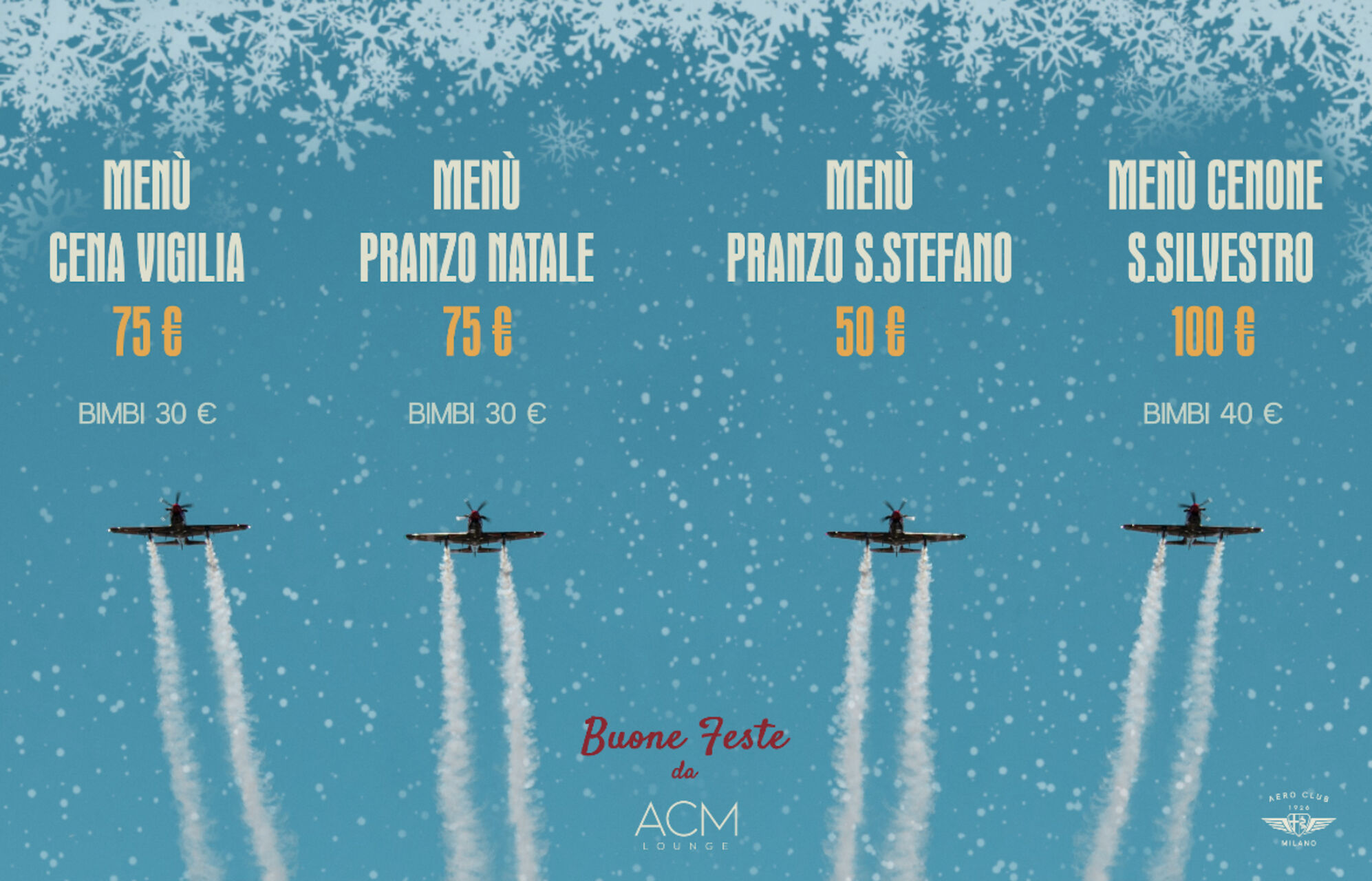 Cenone di San Silvestro