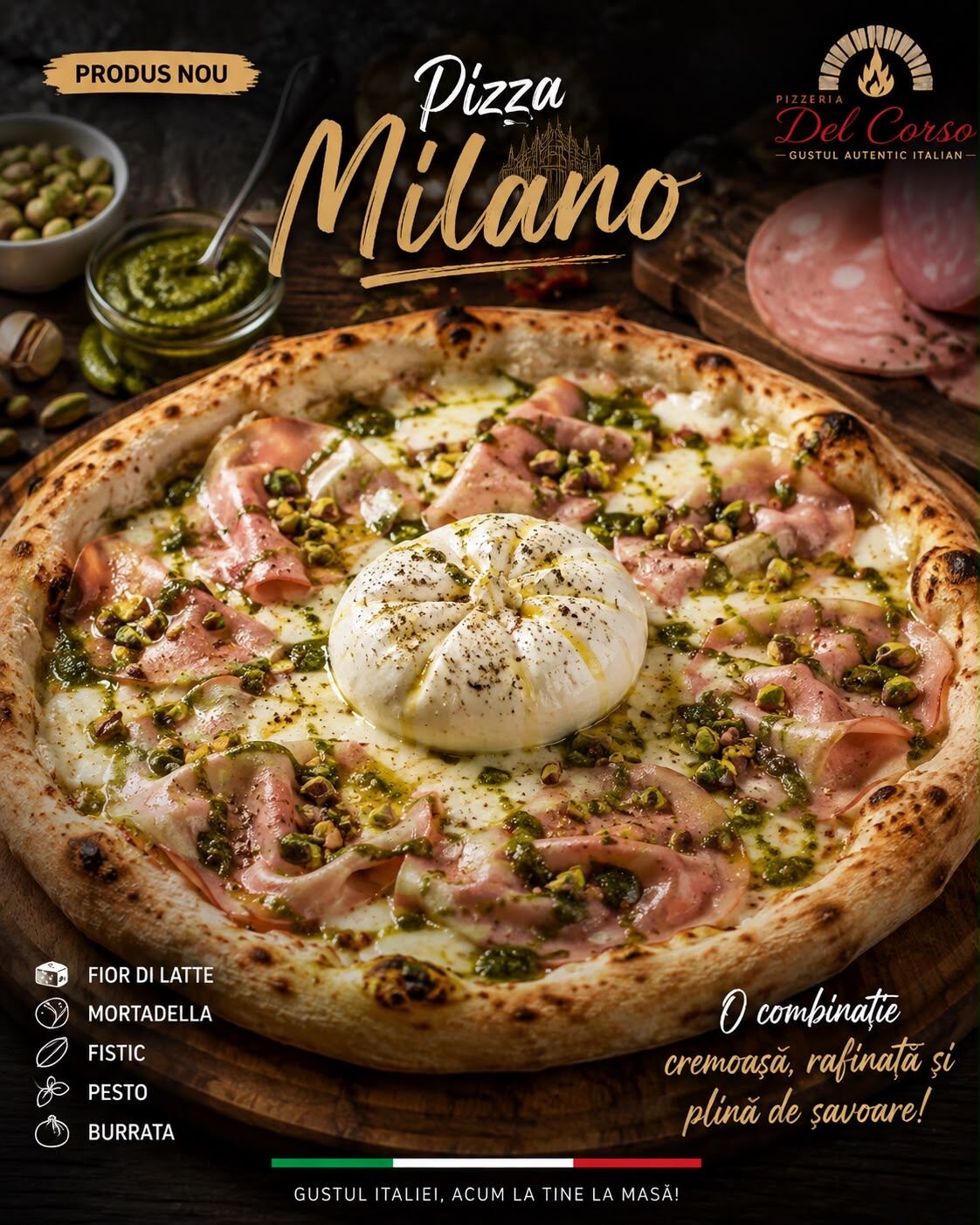 Pizza Milano