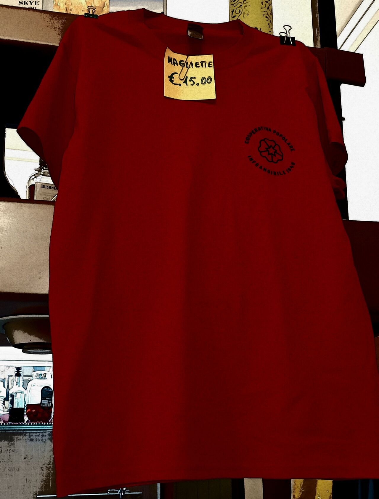 Le nuove maglie della Coop!