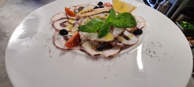 Carpaccio di Polpo 