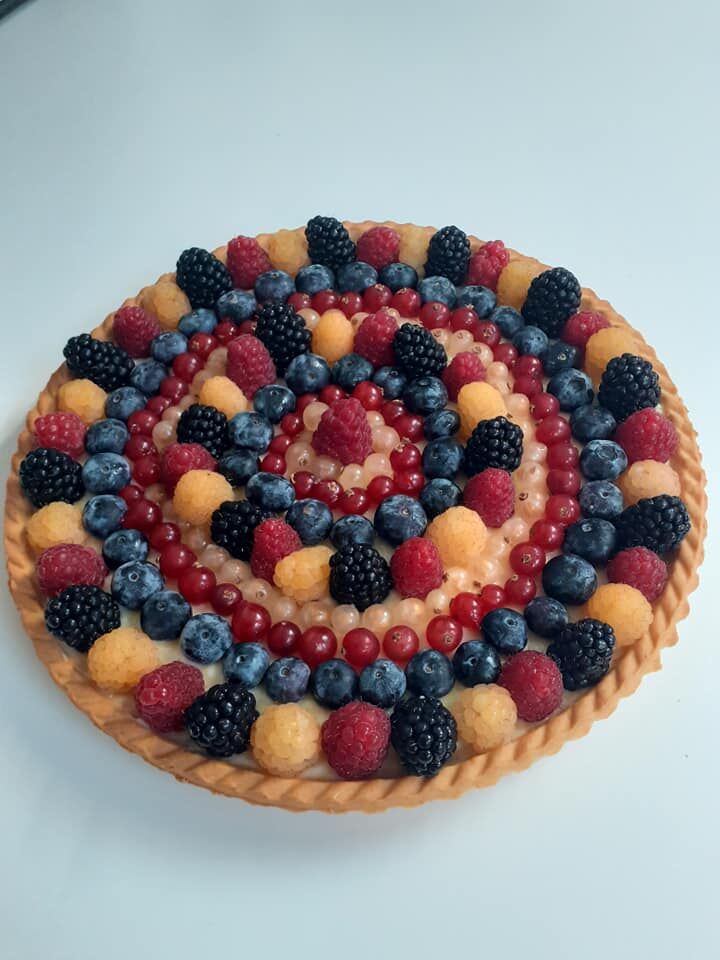 Tarte aux fruits frais