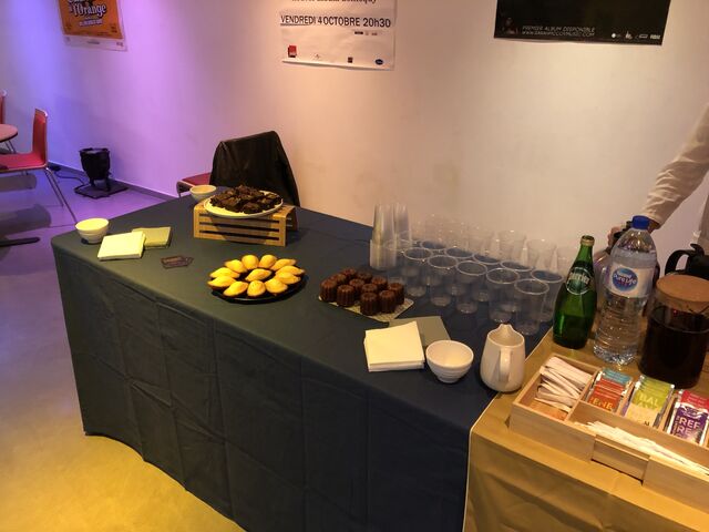 Cocktail d’accueil office de tourisme de Boulogne Billancourt 