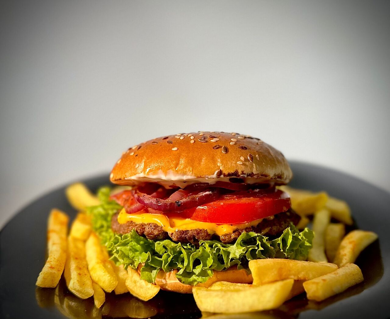 Hamburger de vita, 27 lei