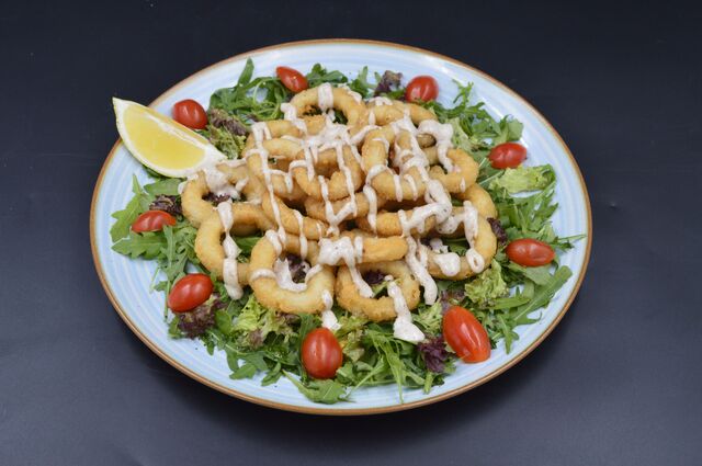 Calamares á la Romana